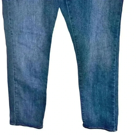 Cremieux Sz 42x30 Slim Straight‎ Leg Jeans Work Casual - Picture 9 of 10